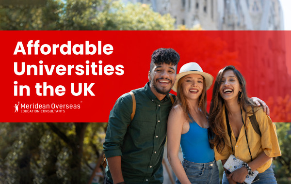 Affordable Universities in the UK